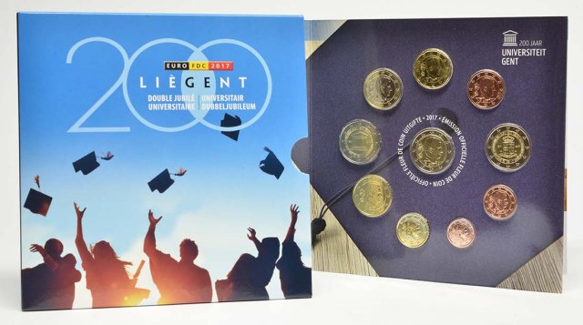 Belgien 2017 200 Jahre Universität zu Lüttich – Übersicht