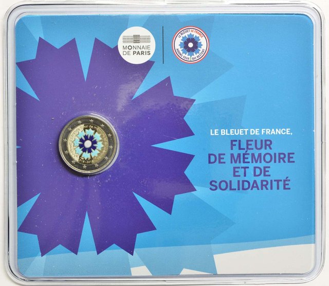 Frankreich 2018 Le Bleuet - Kornblume Frankreichs – Übersicht