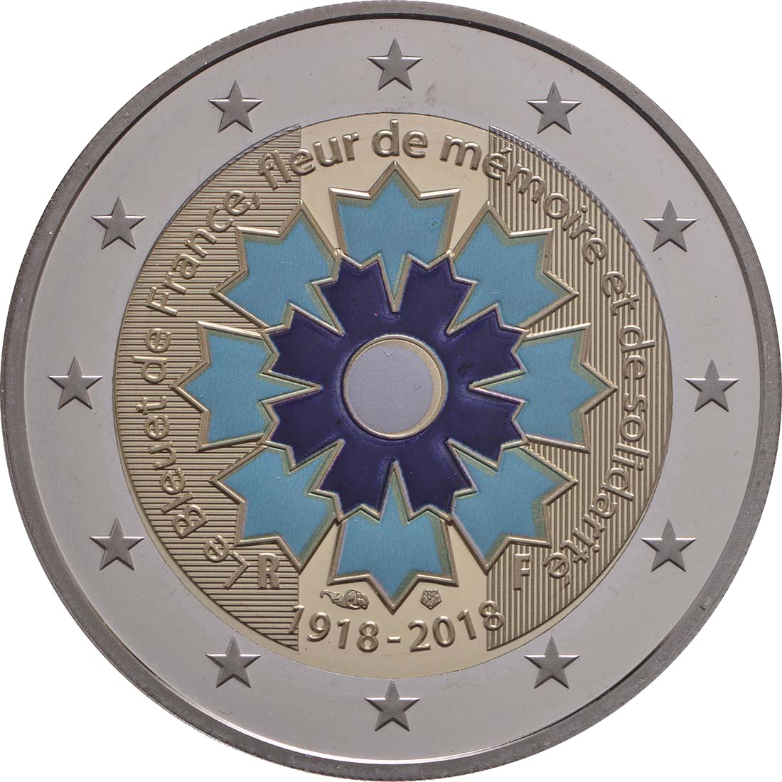 2 euros Proof