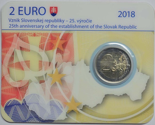 Slowakei 2018 25. Jahrestag der Republik Slowakei – Übersicht