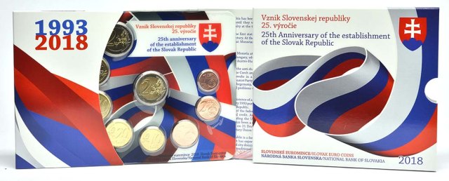 Slowakei 2018 25. Jahrestag der Republik Slowakei – Übersicht