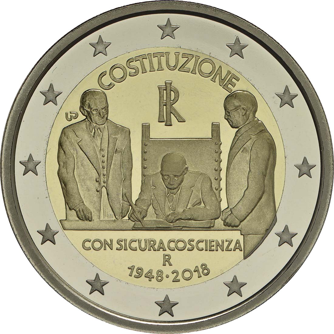 2 euros Proof