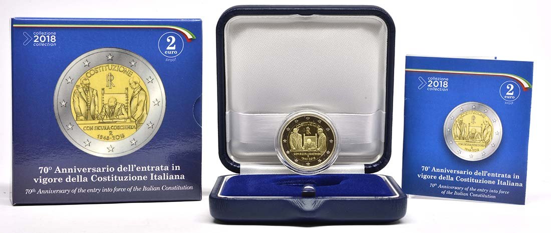 2 euros Proof