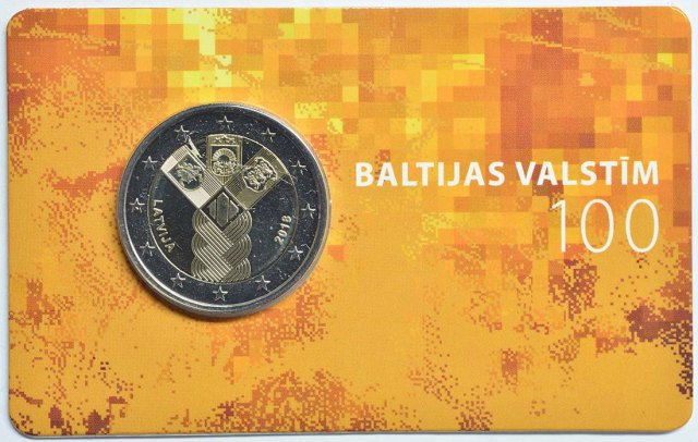 Lettland 2018 Gemeinschaftsausgabe Baltikum: 100 Jahre Unabhängigkeit – Übersicht