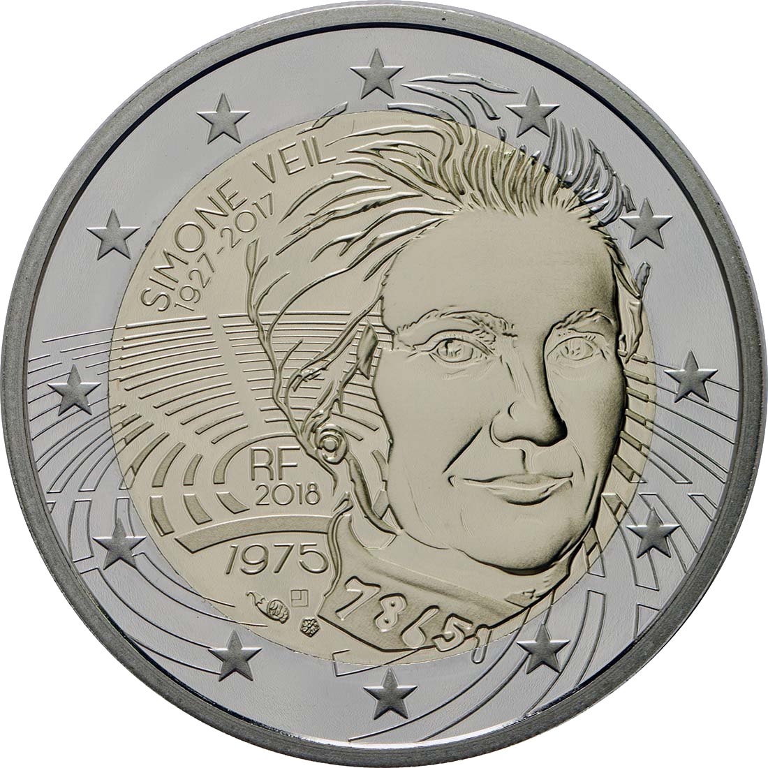 2 euros Proof