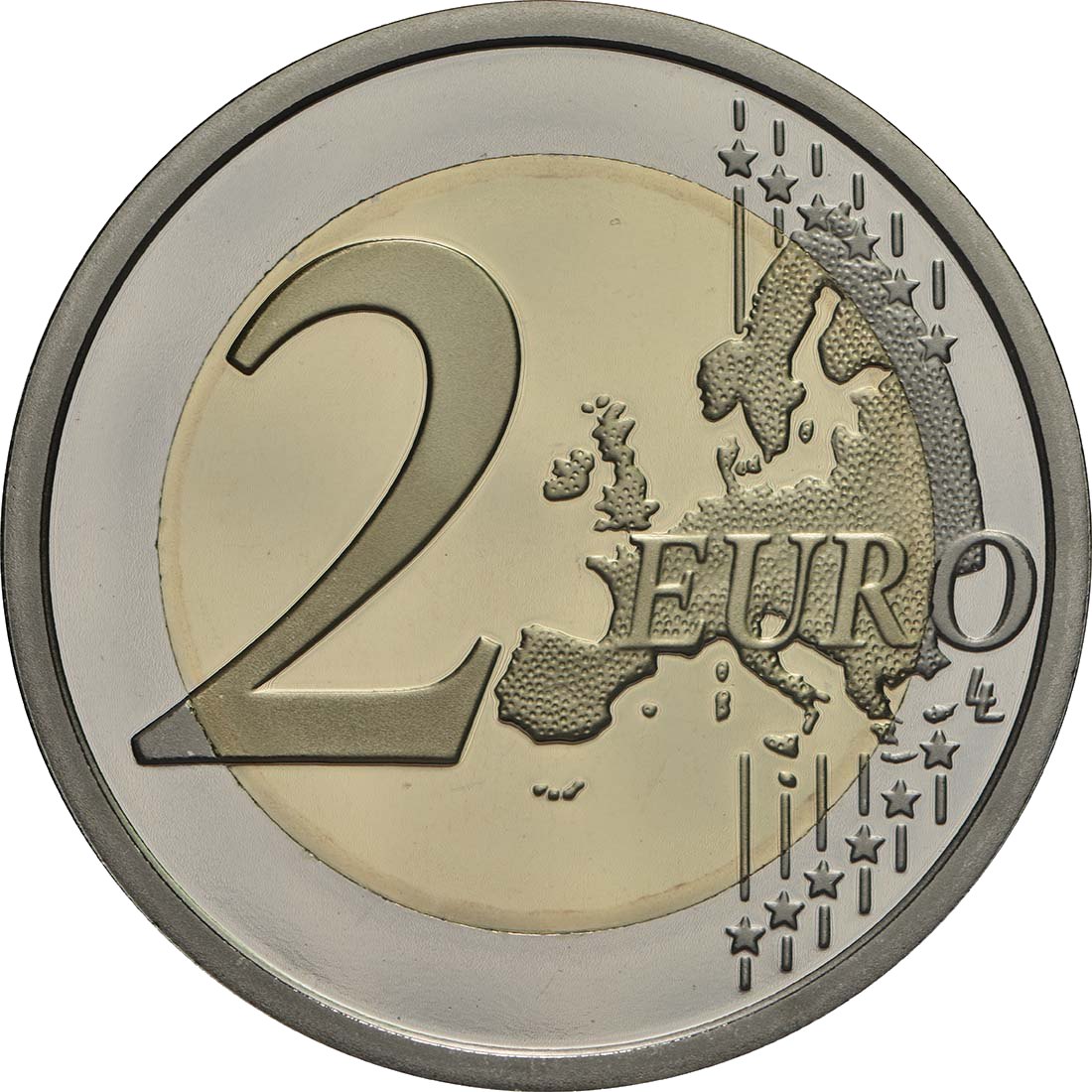 2 euros Proof