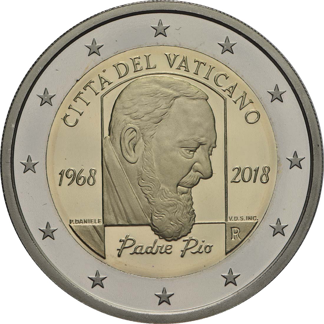 2 euros Proof