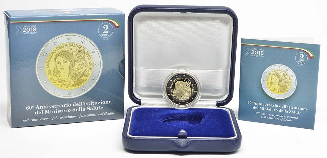 2 Euro Espelhado