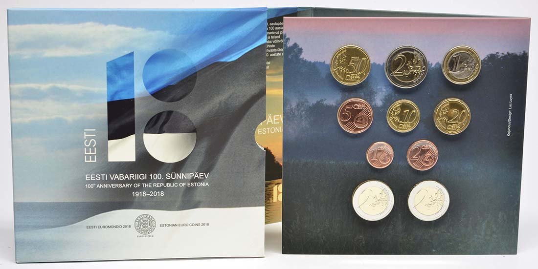 Estland 2018 100 Jahre Republik Estland – Übersicht