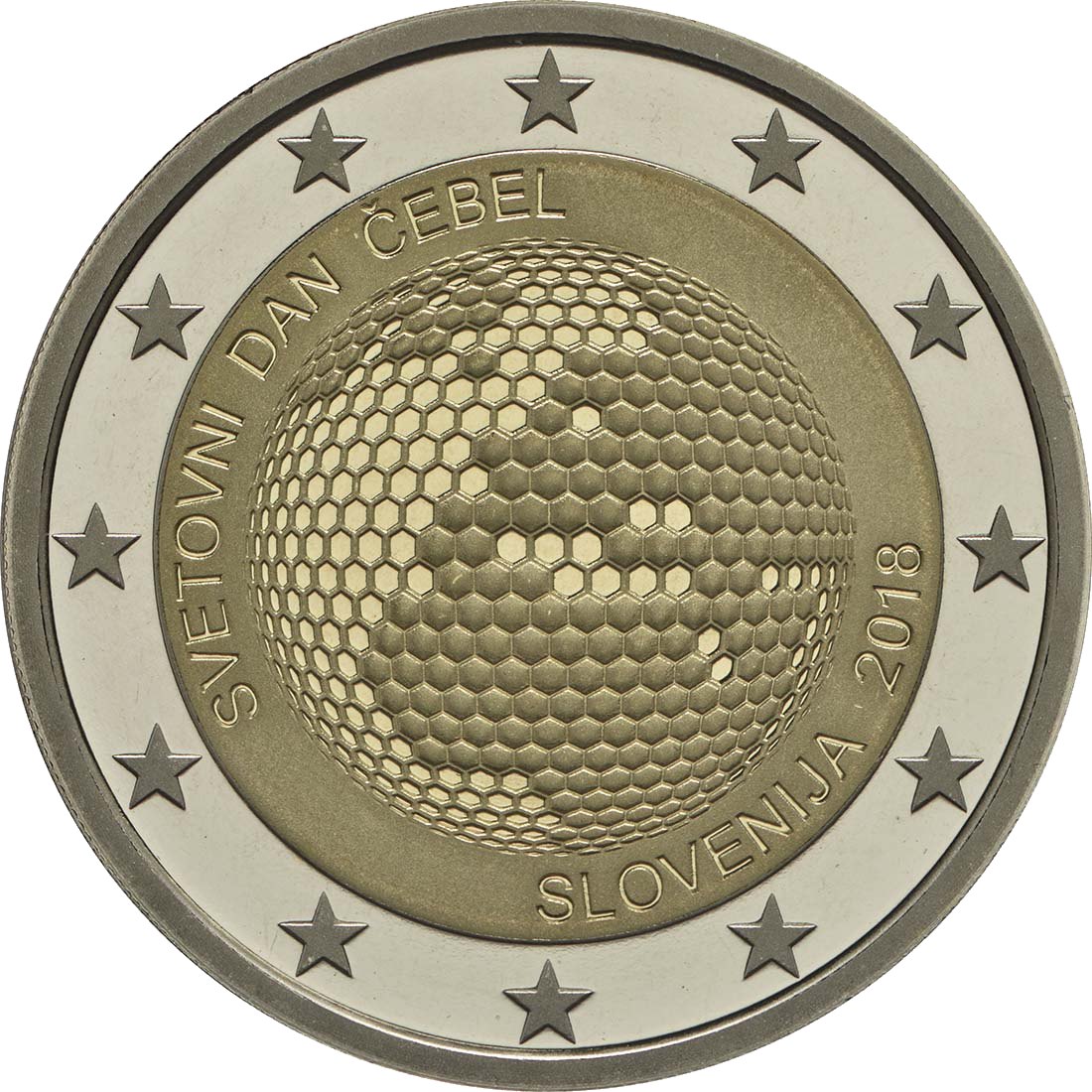2 Euro Espelhado