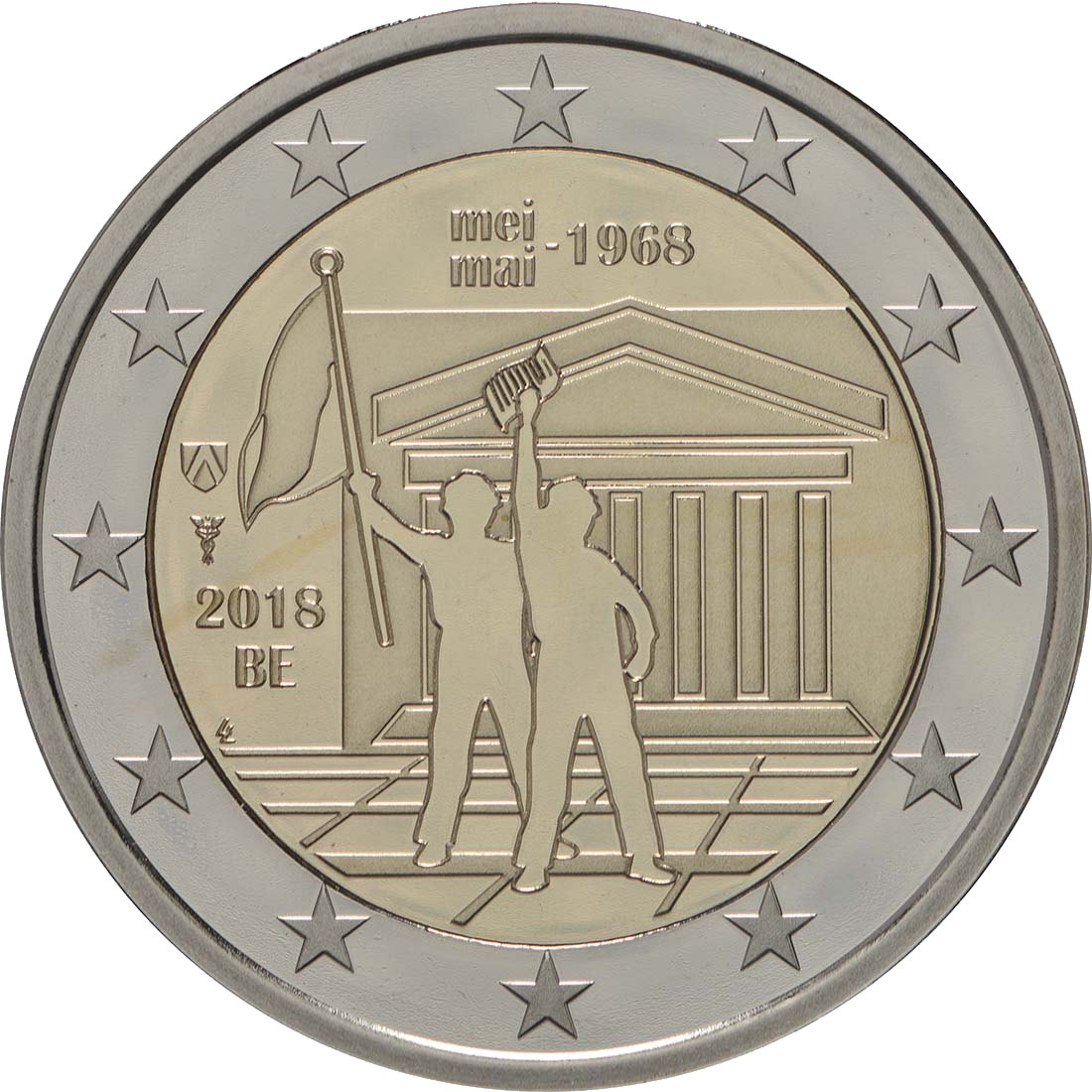 2 euros Proof