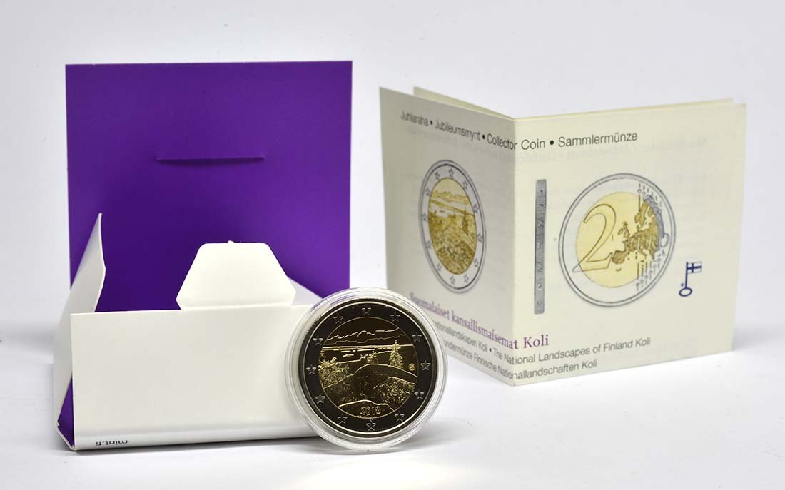 2 Euro Espelhado