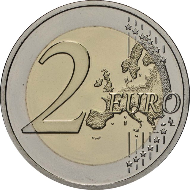 Belgien 2018 50 Jahre europäischer Satellit ESRO 2B (Iris 2) – Vorderseite
