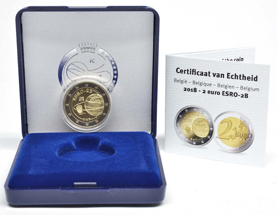 2 Euro Espelhado