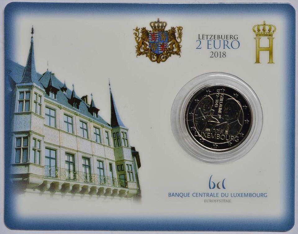 Luxemburg 2018 175. Todestag von Großherzog Guillaume I – Übersicht