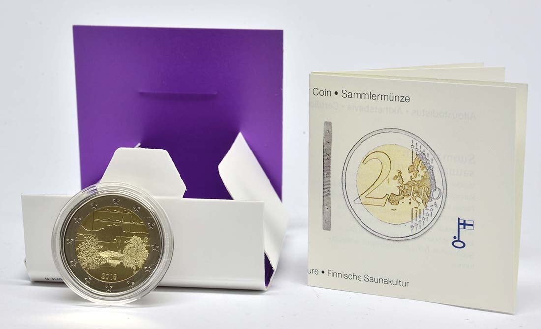 2 Euro Espelhado