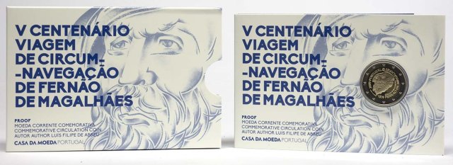 Portugal 2019 500. Jahrestag der Weltumseglung durch Magellan – Übersicht