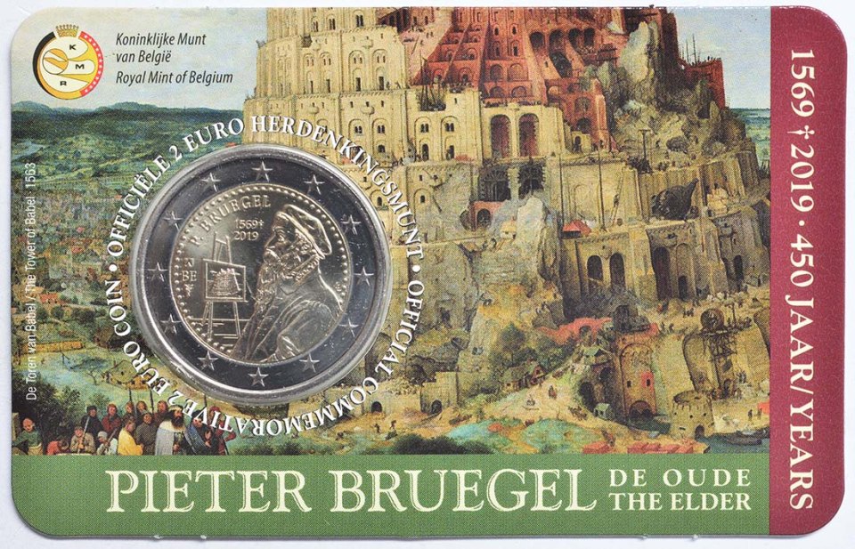 Belgien 2019 450. Todestag von Pieter Bruegel dem Älteren – Übersicht