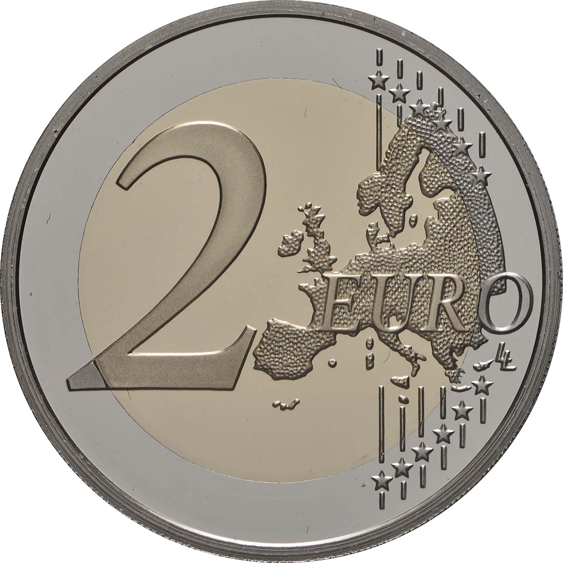 2 euros Proof