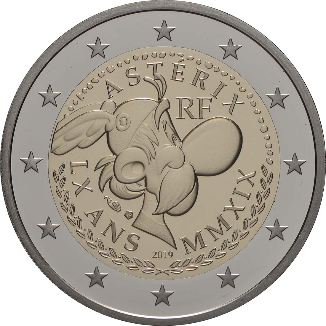 2 euros Proof