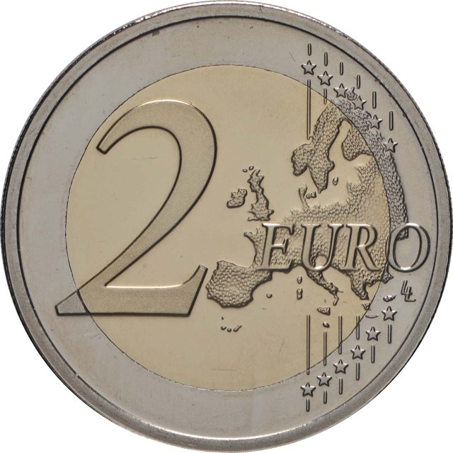 Belgien 2019 25. Gründungstag des Europäischen Währungsinstituts – Vorderseite