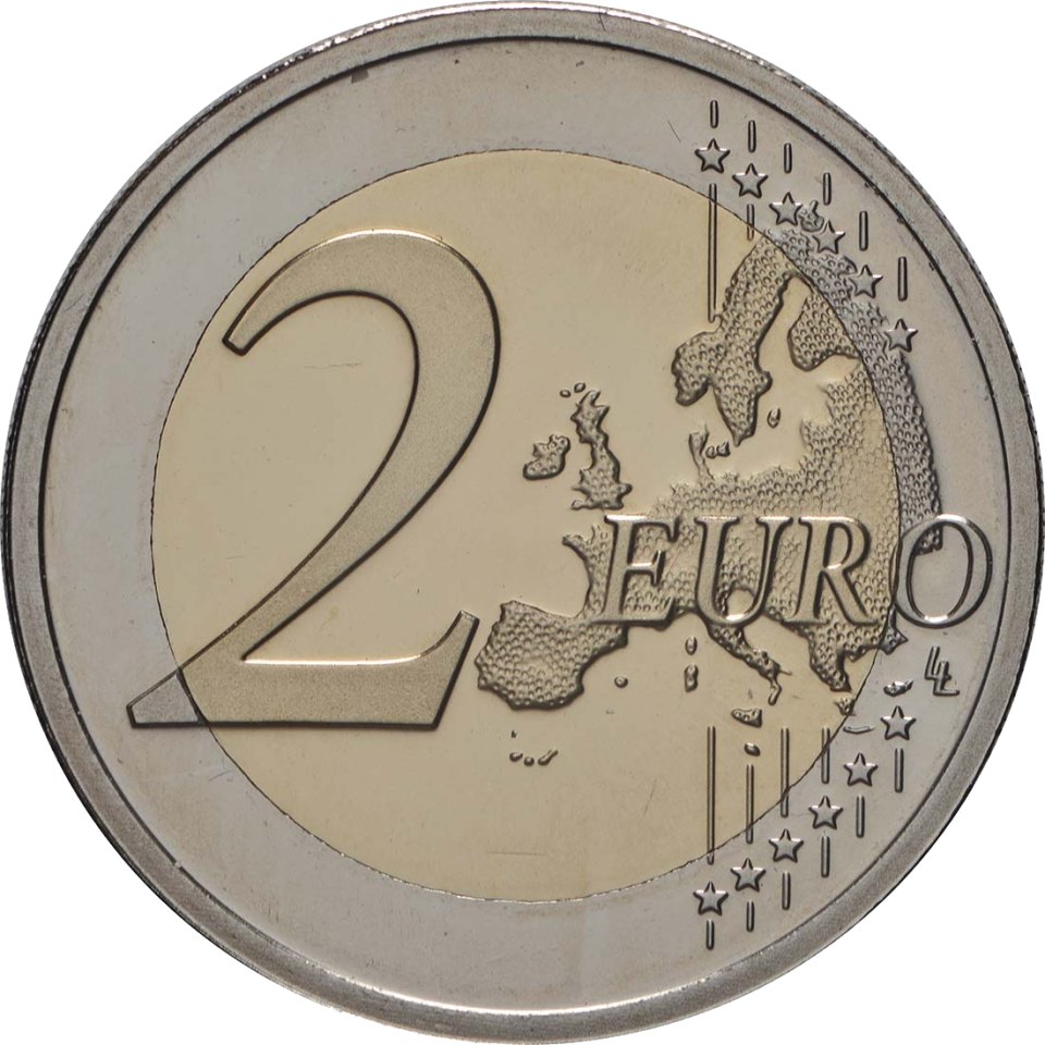 Belgien 2019 25. Gründungstag des Europäischen Währungsinstituts – Vorderseite