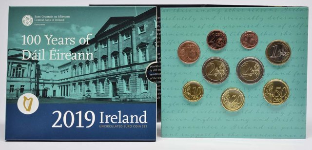 Irland 2019 100. Jahrestag der ersten Sitzung des Dáil Éireann – Übersicht