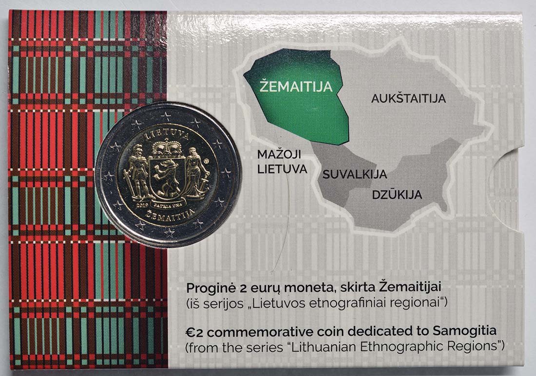 Litauen 2019 Samogitien (Serie: Litauische Ethnographische Regionen) – Übersicht