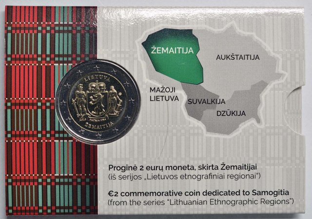 Litauen 2019 Samogitien (Serie: Litauische Ethnographische Regionen) – Übersicht