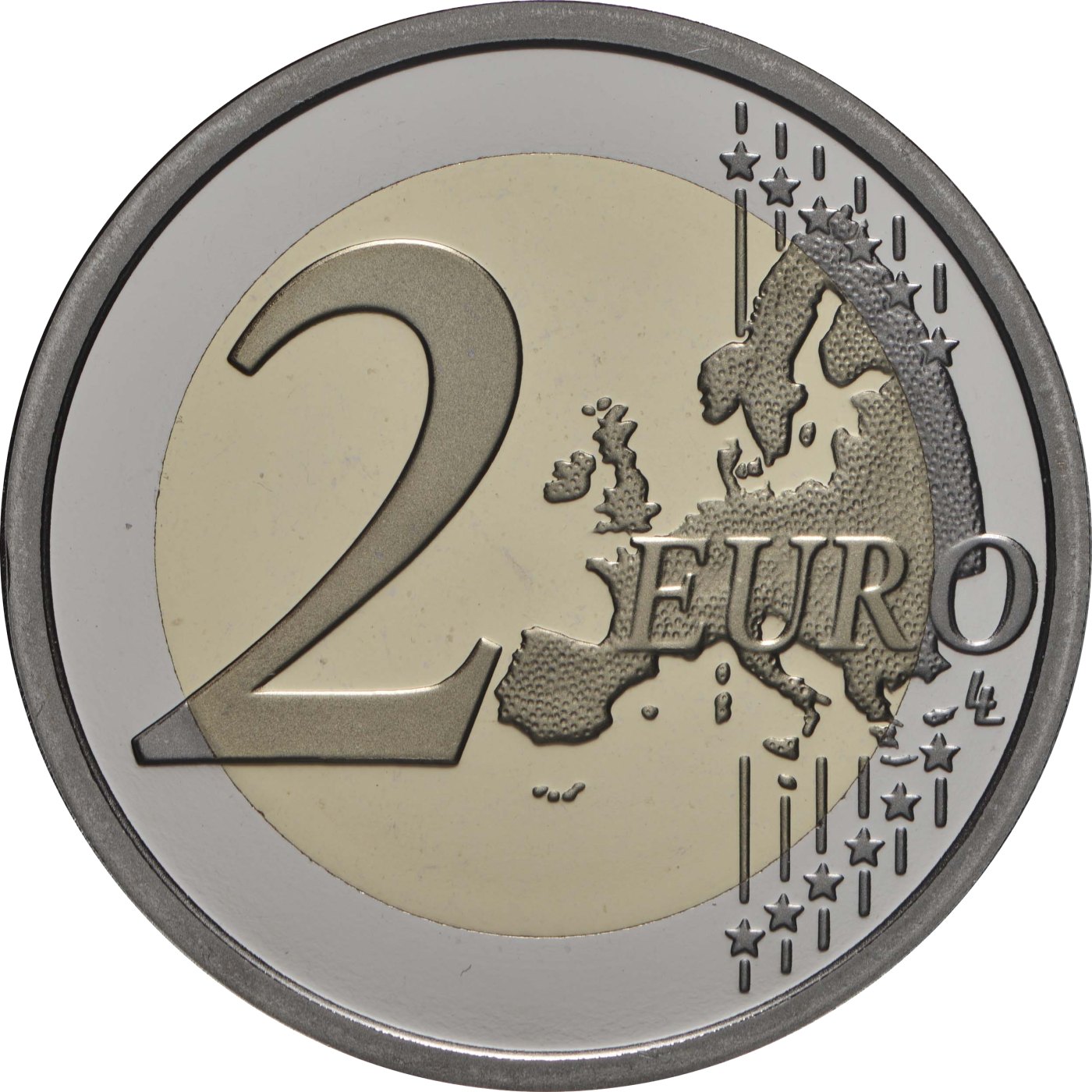 2 euros Proof