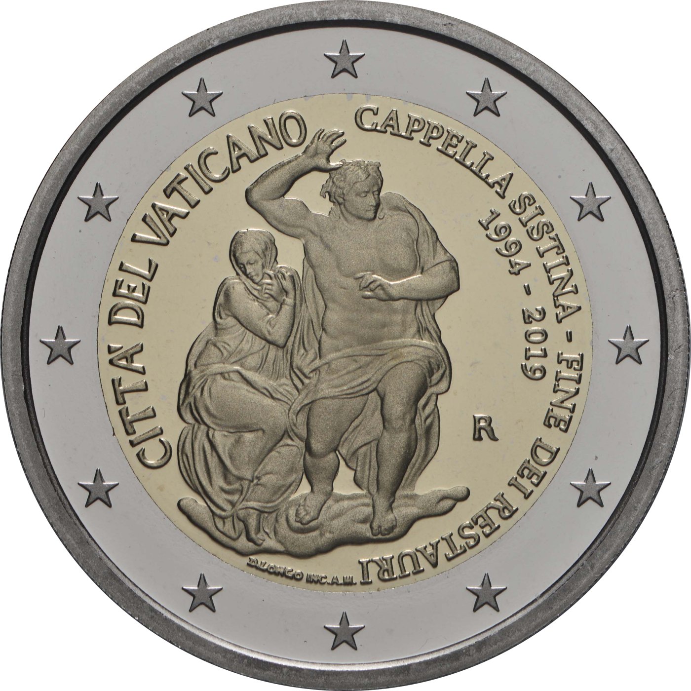 2 euros Proof