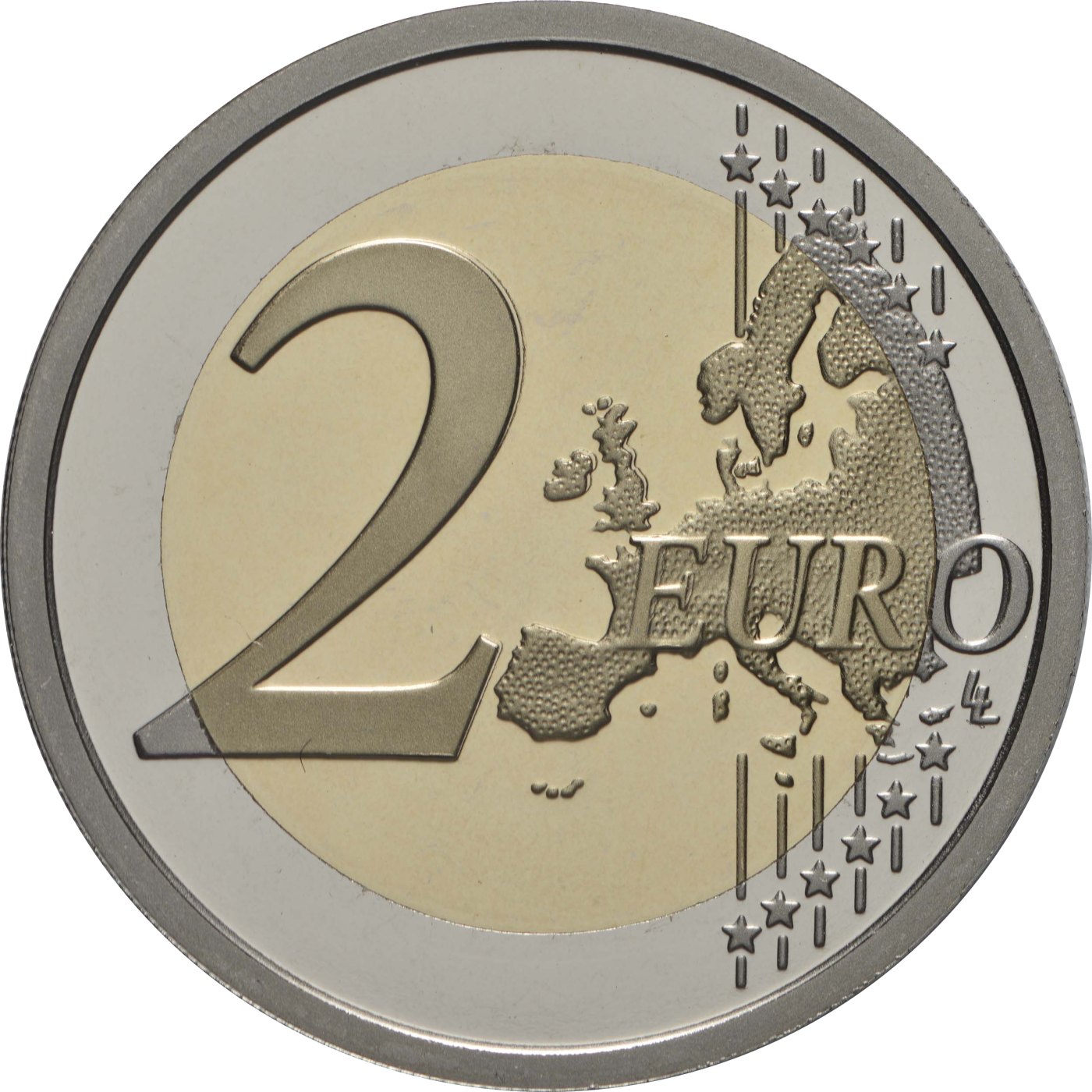 2 euros Proof