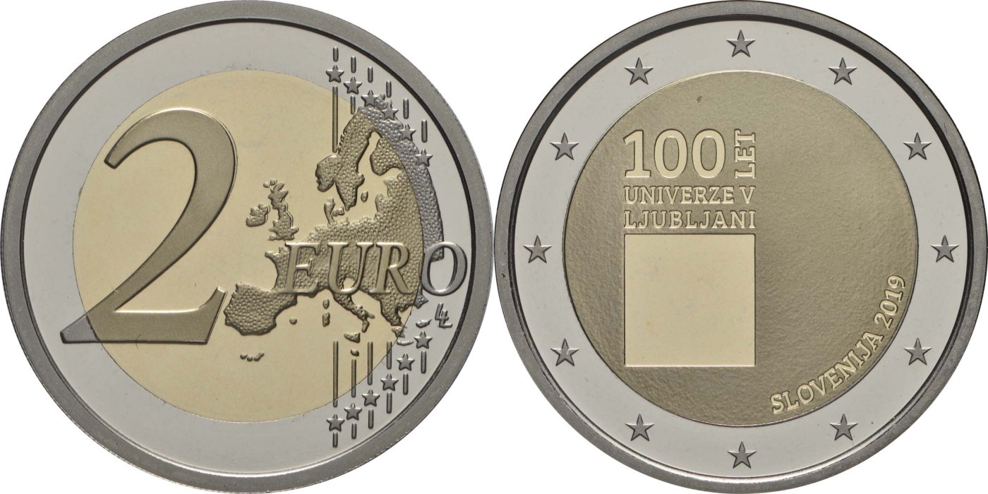 2 euros Proof