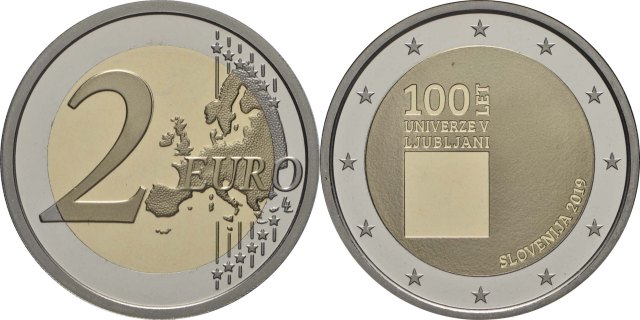 Slowenien 2019 100. Jahrestag der Gründung der Universität von Ljubljana – Übersicht