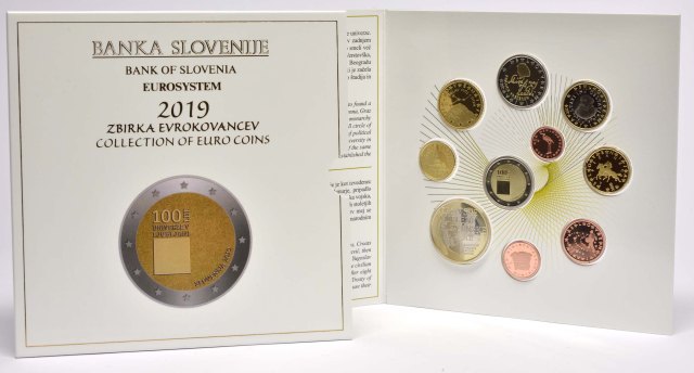 Slowenien 2019 100. Jahrestag der Gründung der Universität von Ljubljana – Übersicht