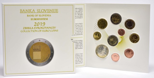 Slowenien 2019 100. Jahrestag der Gründung der Universität von Ljubljana – Übersicht