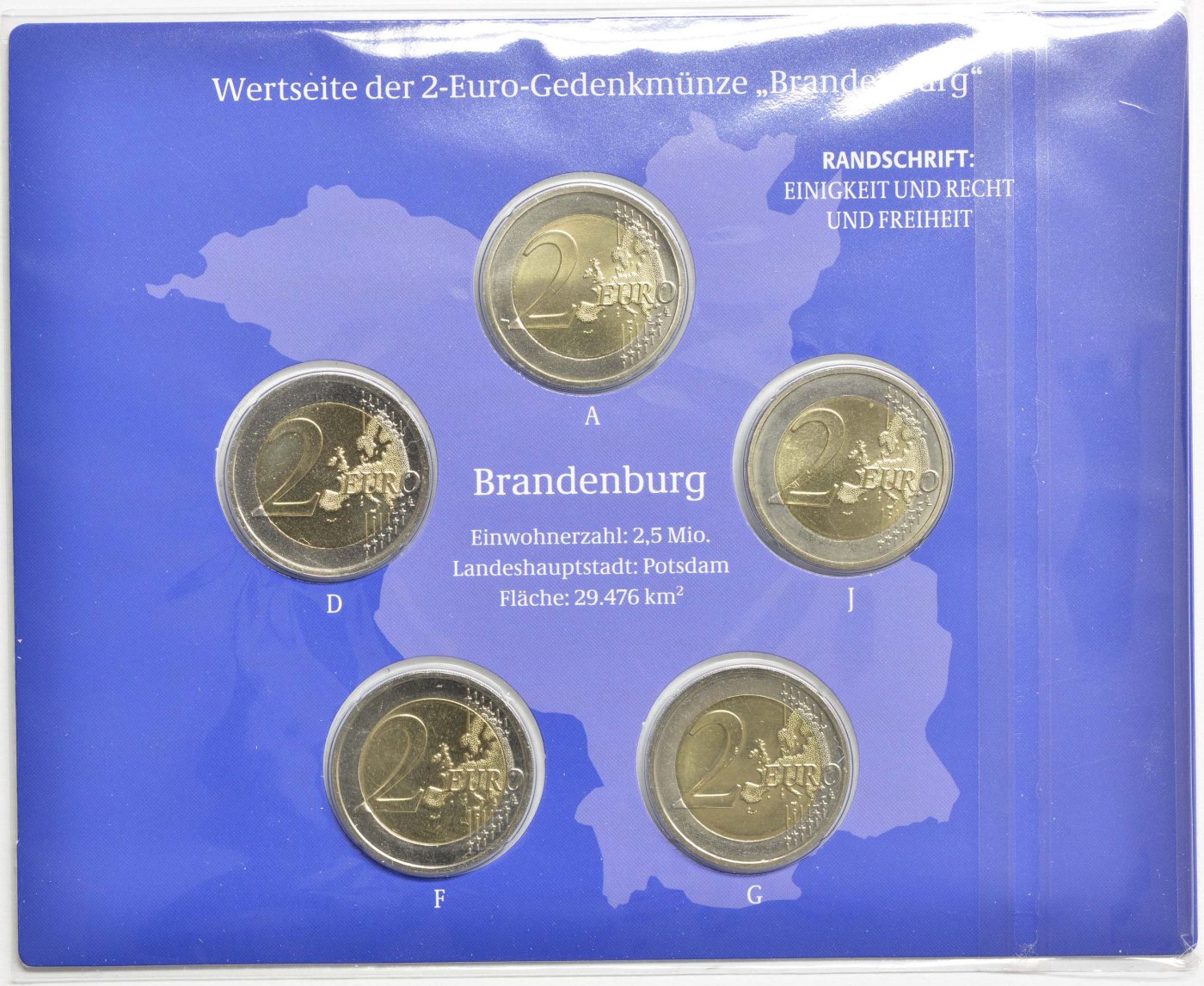 Blíster FDC