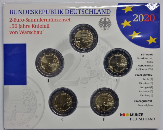 Deutschland 2020 50 Jahre Kniefall von Warschau – Übersicht