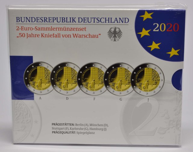 Deutschland 2020 50 Jahre Kniefall von Warschau – Übersicht