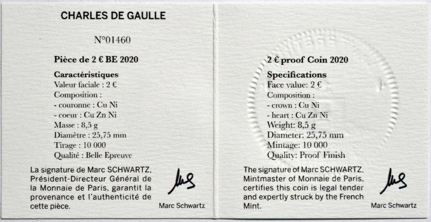 2 Euro Espelhado