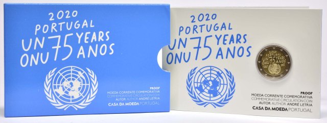 Portugal 2020 75 Jahre Vereinte Nationen – Übersicht