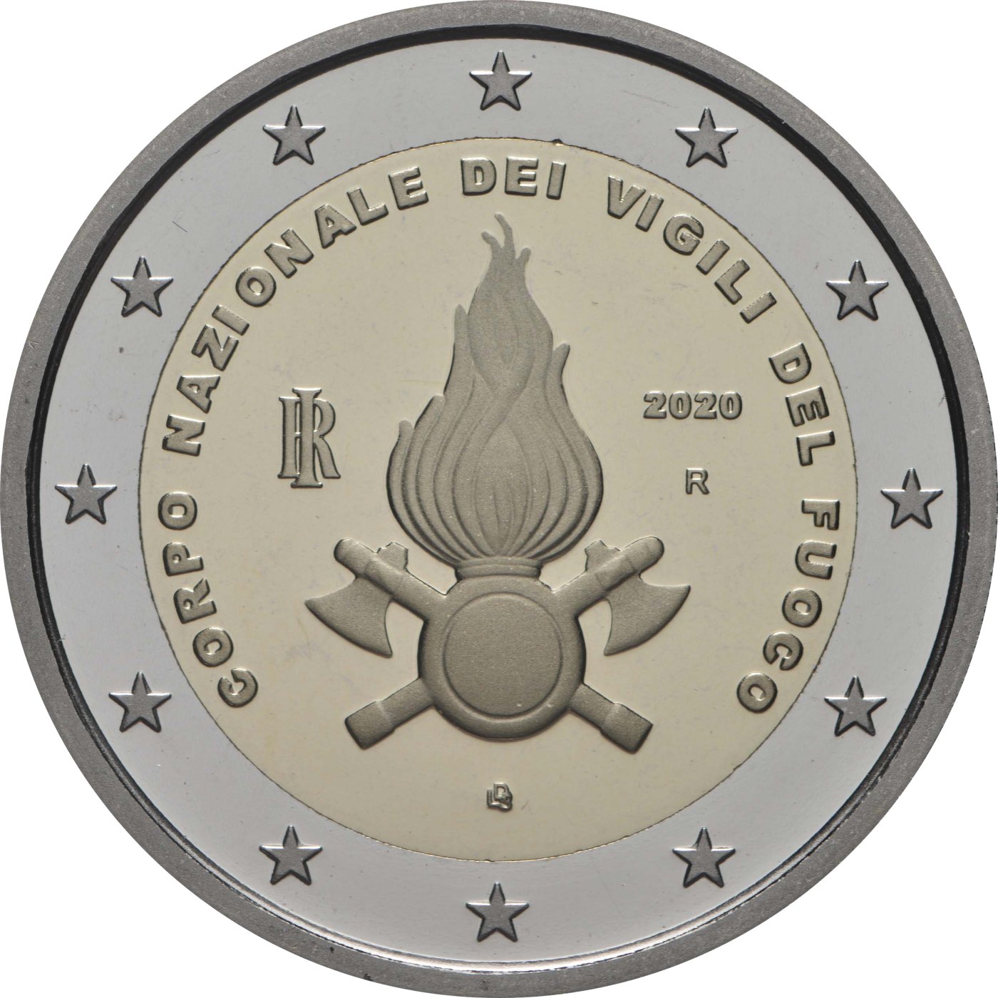 2 euros Proof