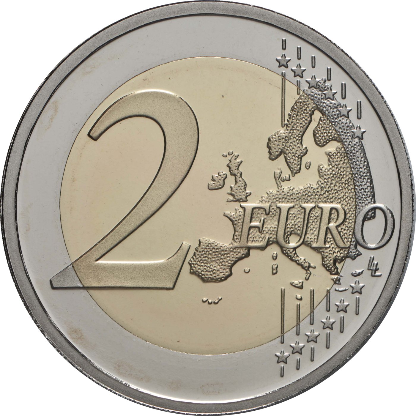 2 euros Proof