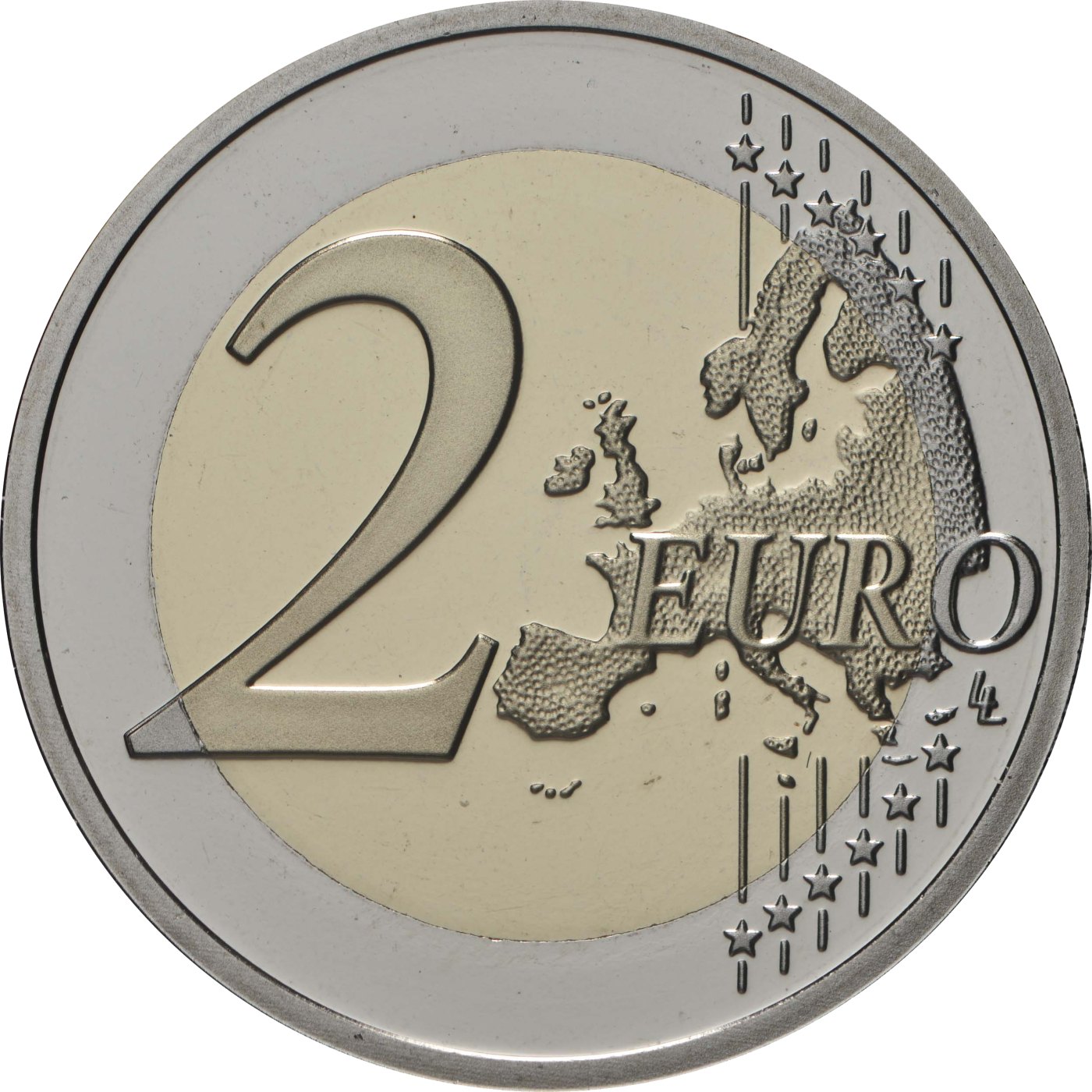 2 euros Proof