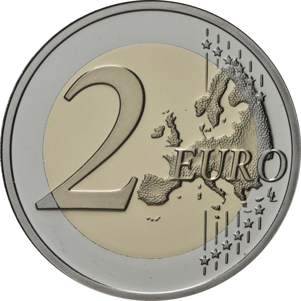 Belgien 2020 Jan van Eyck – Vorderseite