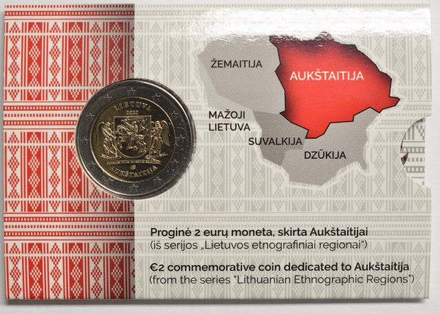 Litauen 2020 Aukschtaitien (Serie: Litauische Ethnographische Regionen) – Übersicht