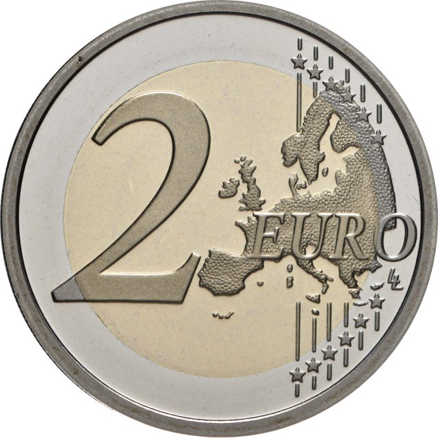 Vatikan 2020 100. Geburtstag von Johannes Paul II – Vorderseite