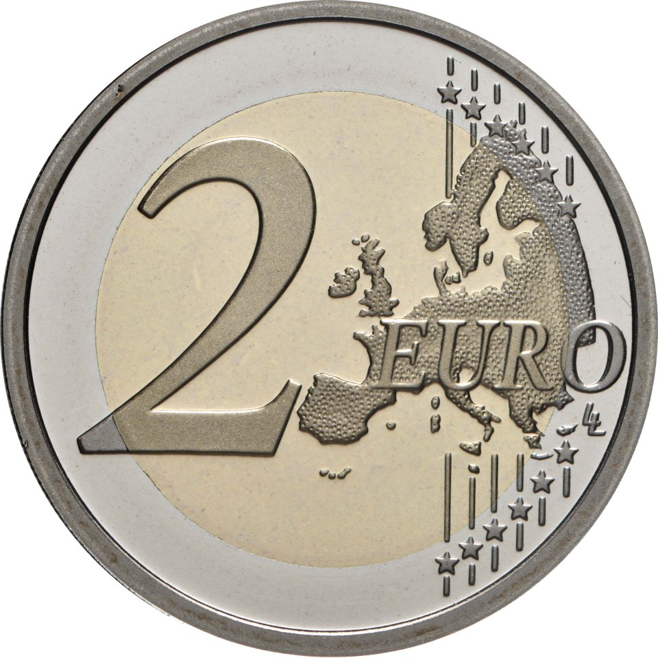 Vatikan 2020 100. Geburtstag von Johannes Paul II – Vorderseite