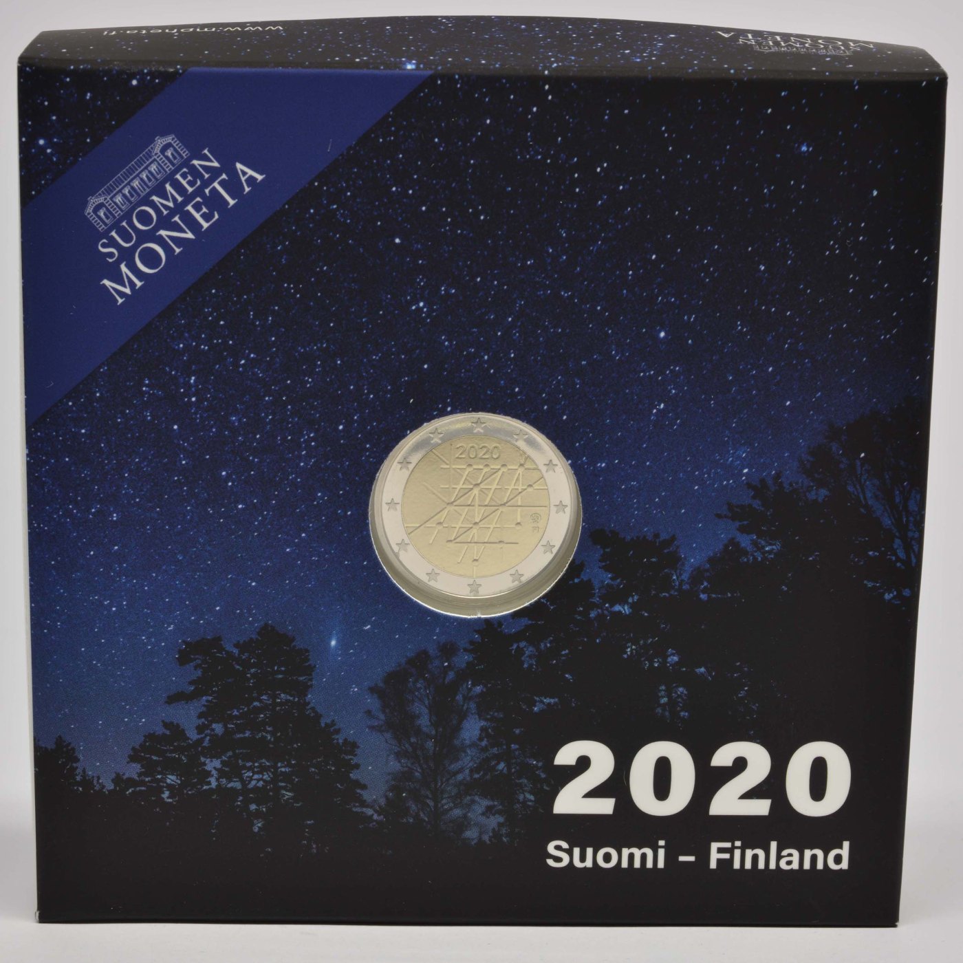 2 Euro Espelhado