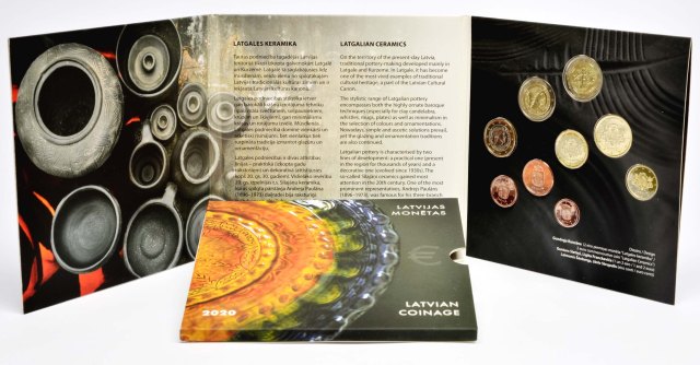 Lettland 2020 Keramik Lettgallens – Übersicht